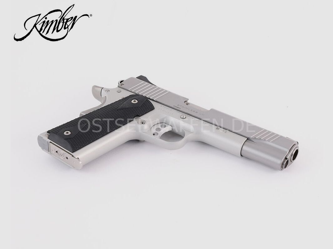Kimber 1911 Stainless LW Club Bundle