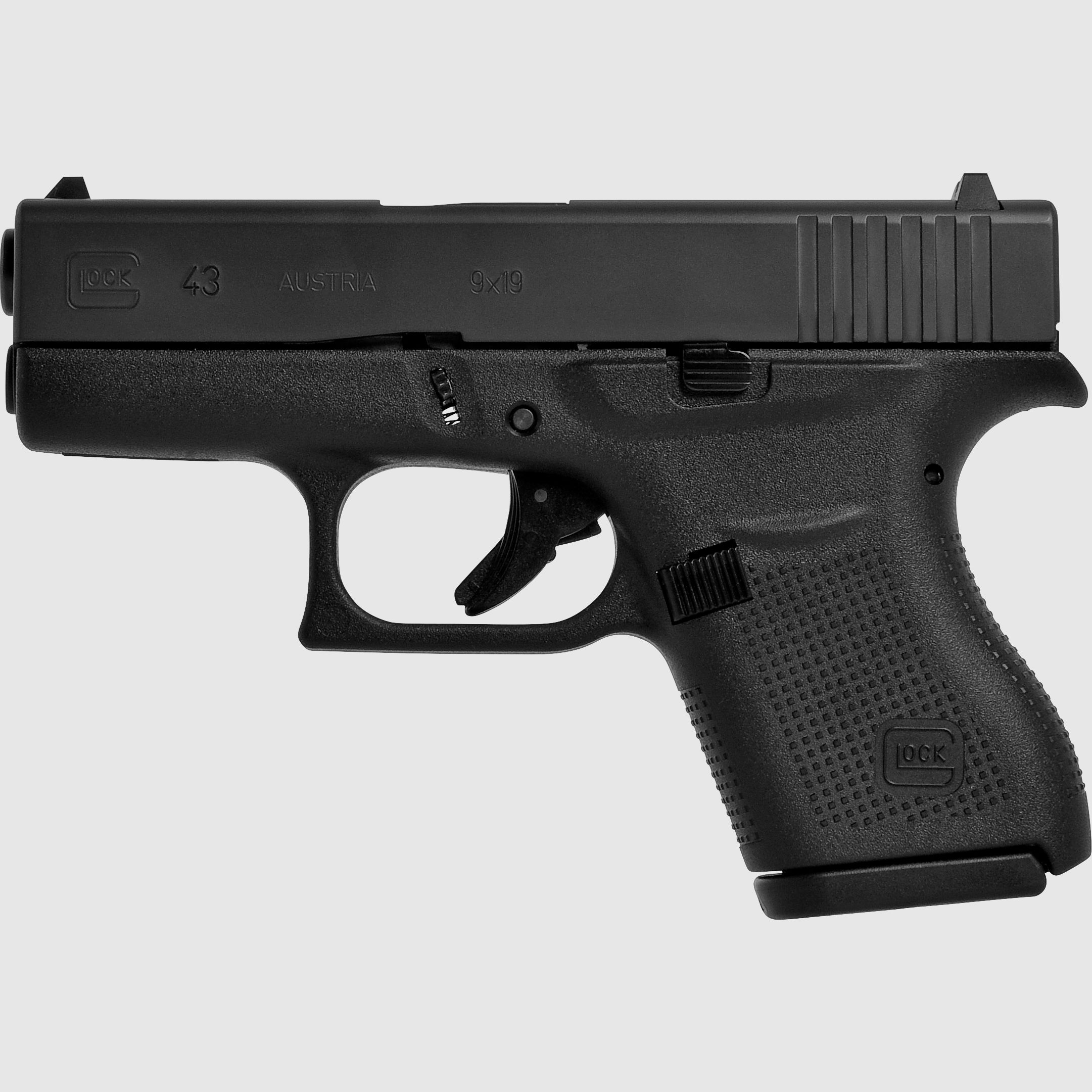 Glock 43 – 9mm Para, Bild 2 von 4