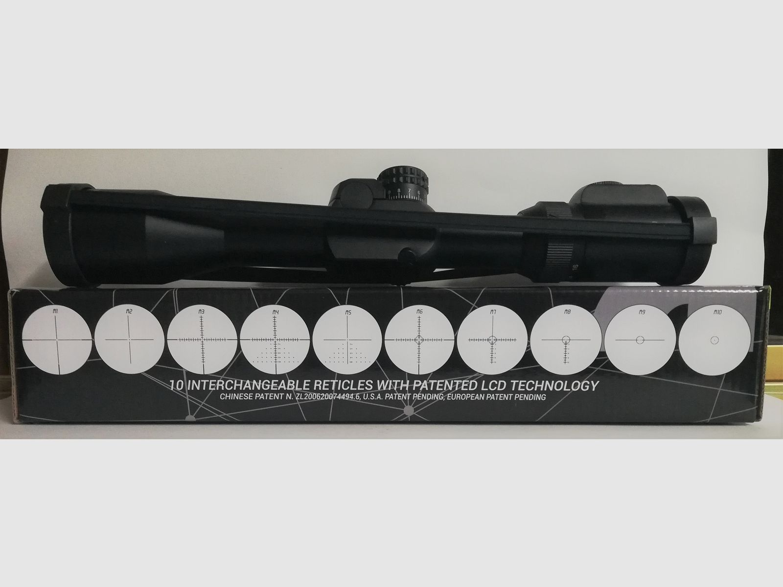 Lunette Konus Pro EL 30 7330 4-16X44 mm, image 3 sur 5