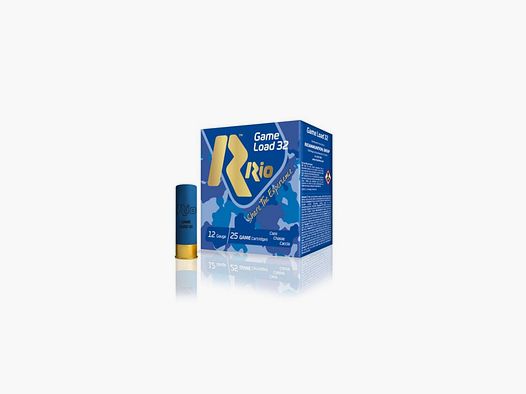 Kiste mit Patronen RIO 20 Game Load 32 gr