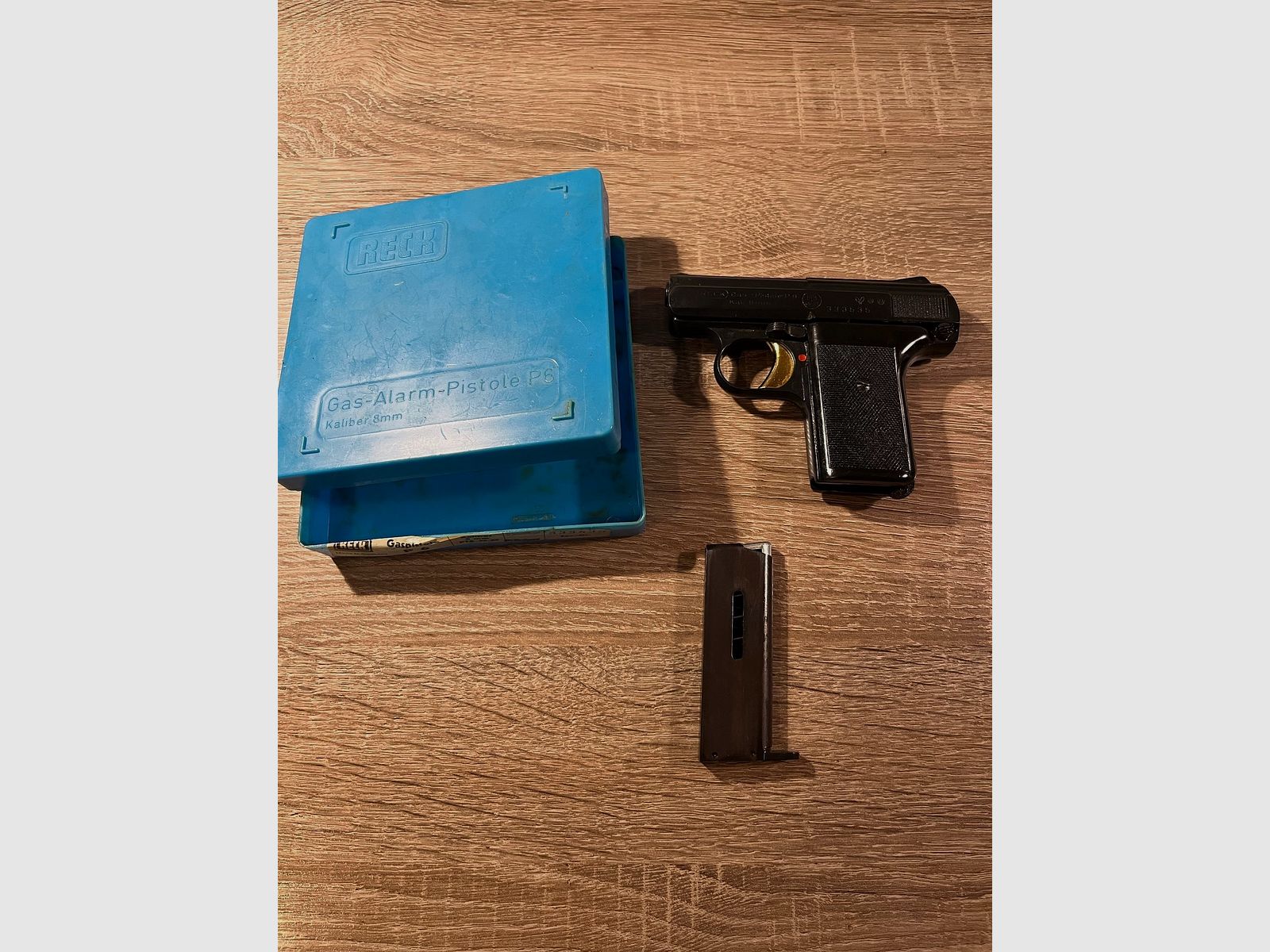 Reck Gaspistole P6 8mm