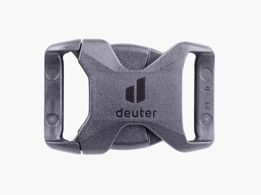 Deuter Buckle 30S- HI/TR/AL Schwarz