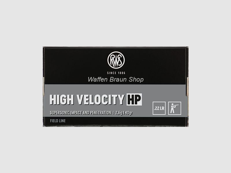 RWS .22 l.r. HV HP 50 Stück