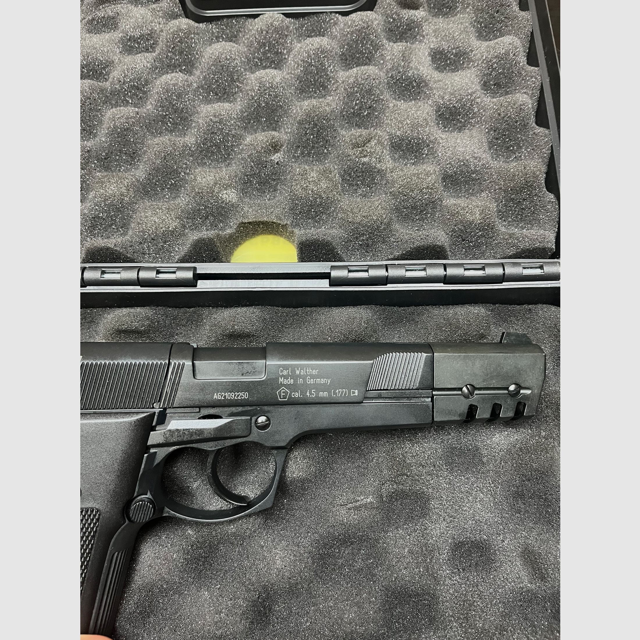 Walther CP 88 Competition