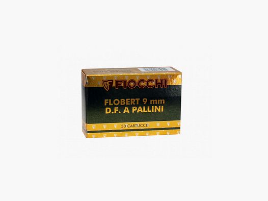Patrone Fiocchi 9mm Flobert Bleigeschoss Nr. 6