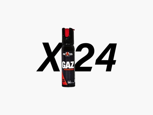 Pack Praga Technology Bomba de gas CS 25ML X24