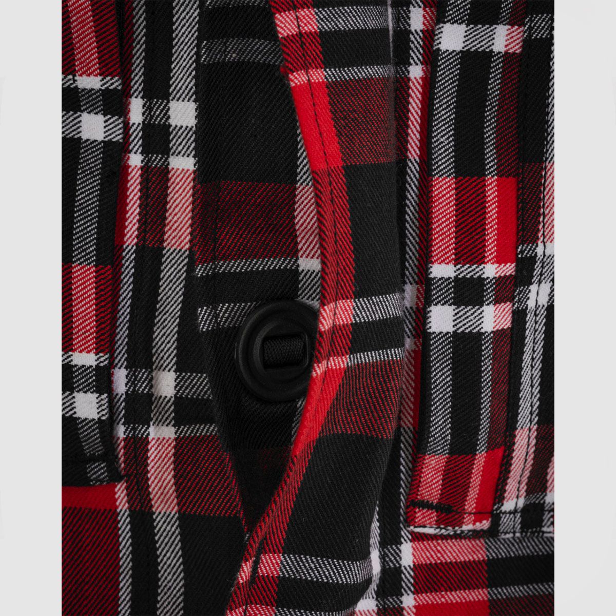 CAMICIA – OPENLAND TACTICL NERG – FLANELLHEMD MIT LANGEN ÄRMELN Rot, Bild 2 von 2