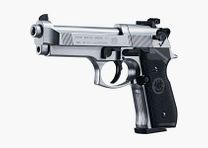 Umarex Beretta 92FS CO2 Nikiel Kal. 4,5