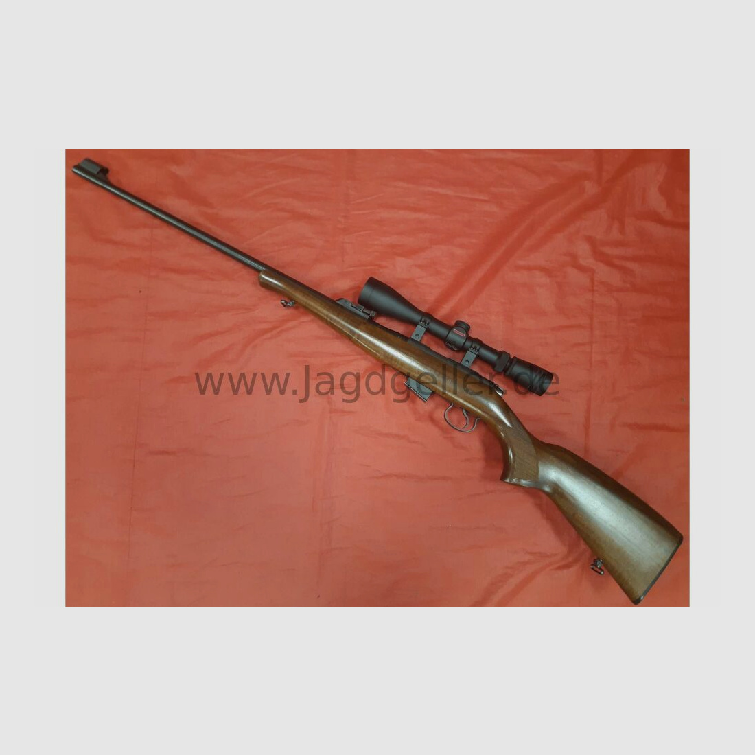 Repetierbüchse CZ Mod.452-2E ZKM Kal. 22 Magnum mit 3-9x40 ZFR .22WinMag