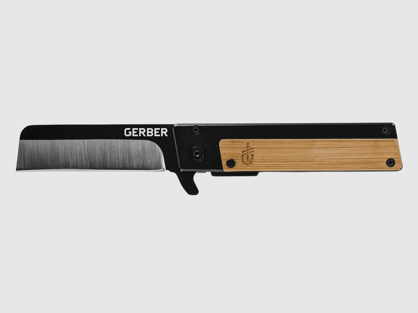 Folding Knife Gerber Quadrant Smooth Bamboo