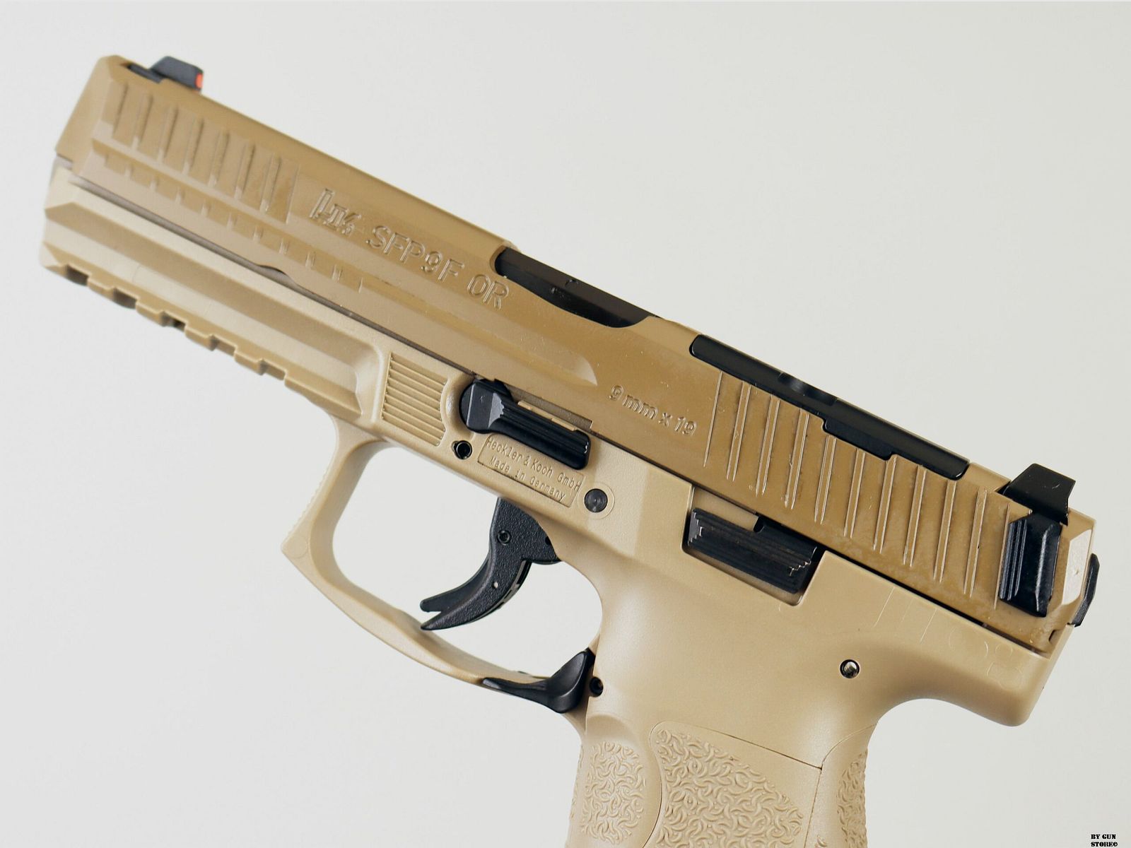 Pistolet Heckler & Koch mod. SFP9F A1 1st Edition cal. 9×19 NATO FDE, image 6 sur 8
