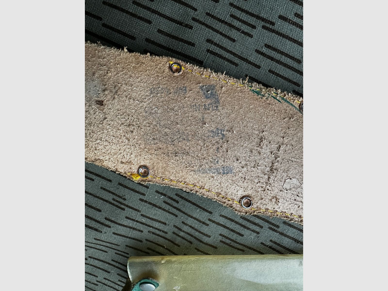 Waidbesteck Jagdmesser DDR Mühlhausen 