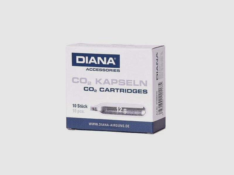 Diana CO2-Kapseln 12 g - 10 Stk.