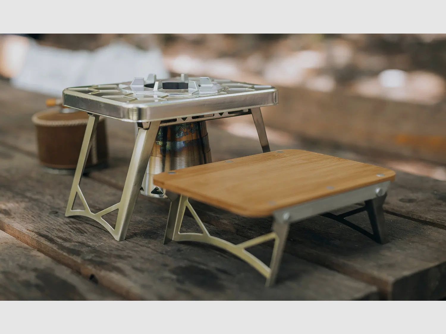 nCamp Keuken om mee te nemen 4-delig