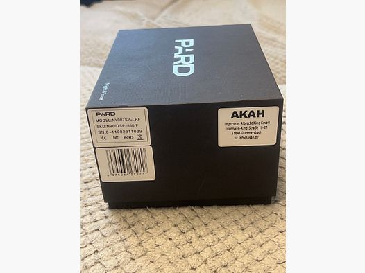 Pard nachtsichtapparaat