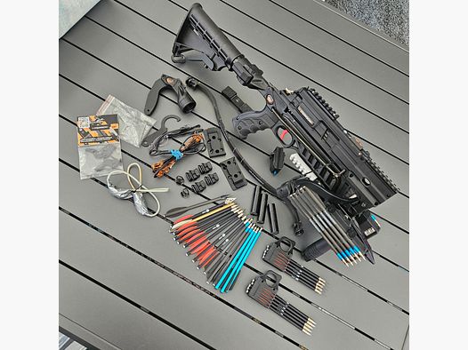 Steambow AR 6 Pistolenarmbrust Set