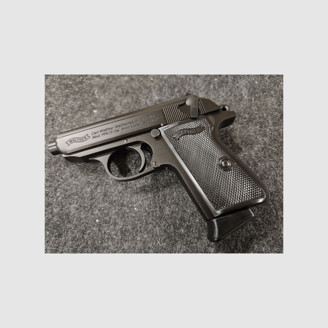 Walther PPK/S in 9 mm Kurz/ .380acp