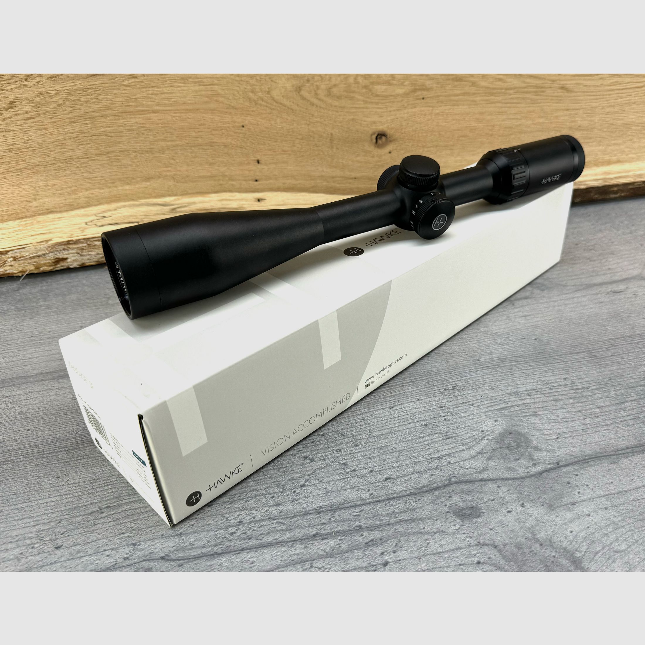 BWare HAWKE 14162 Zielfernrohr VANTAGE SF 6-24x44 Half MIL DOT J6000