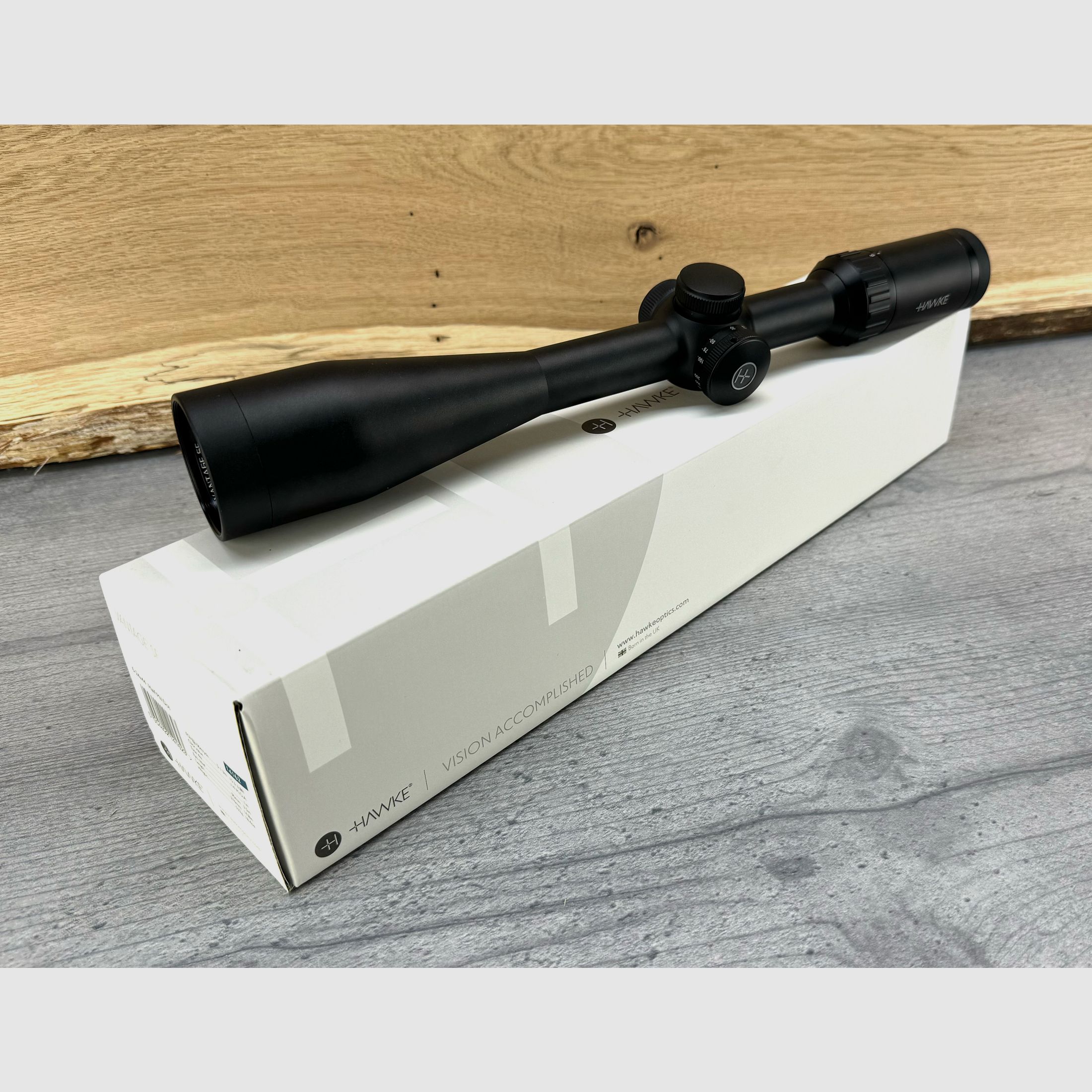 BWare HAWKE 14162 Zielfernrohr VANTAGE SF 6-24x44 Half MIL DOT J6000