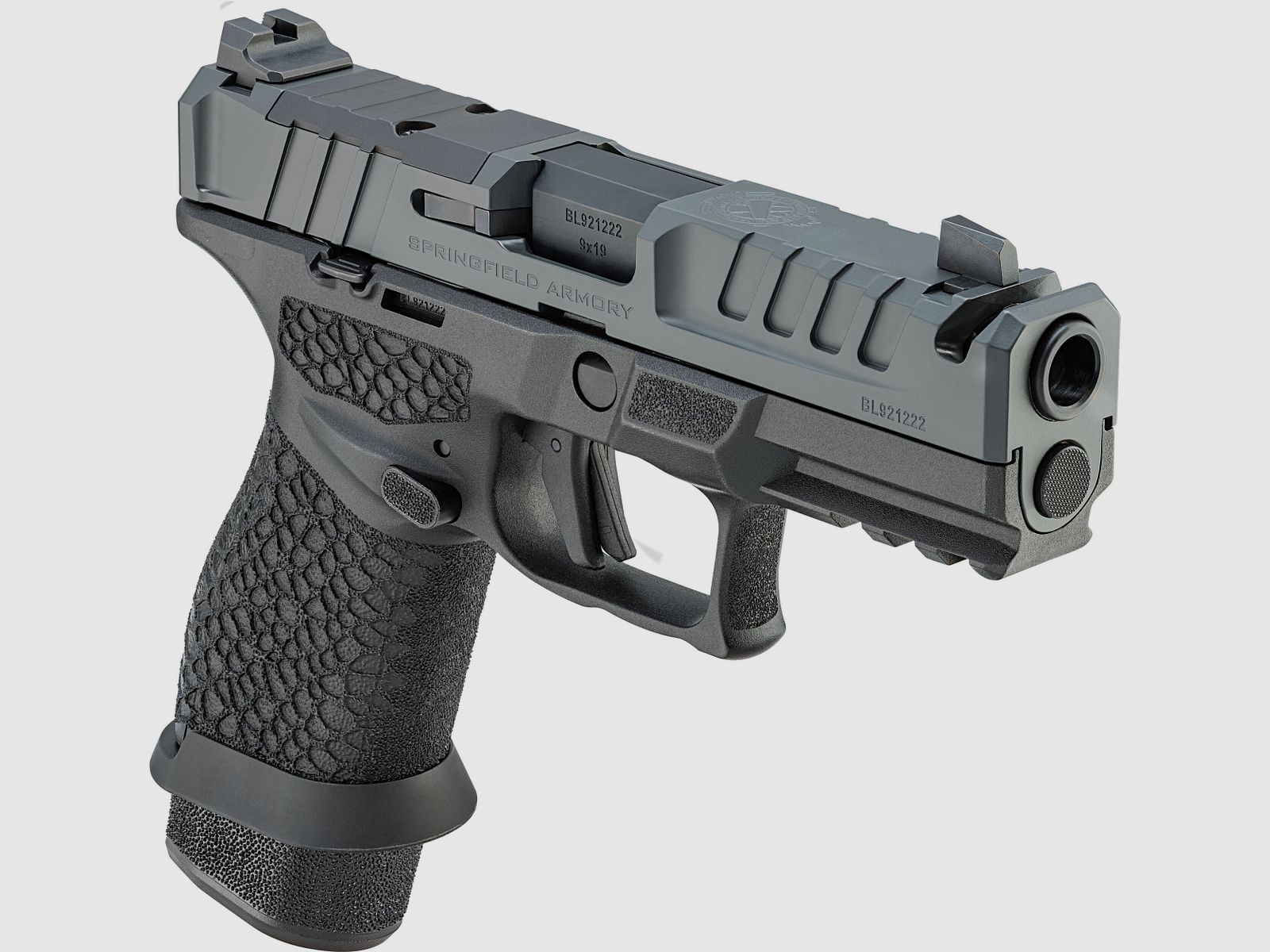 Springfield Armory Echelon Pro 4.0C Comp 9mm – Compensateur, Viseur Tritium, image 9 sur 9
