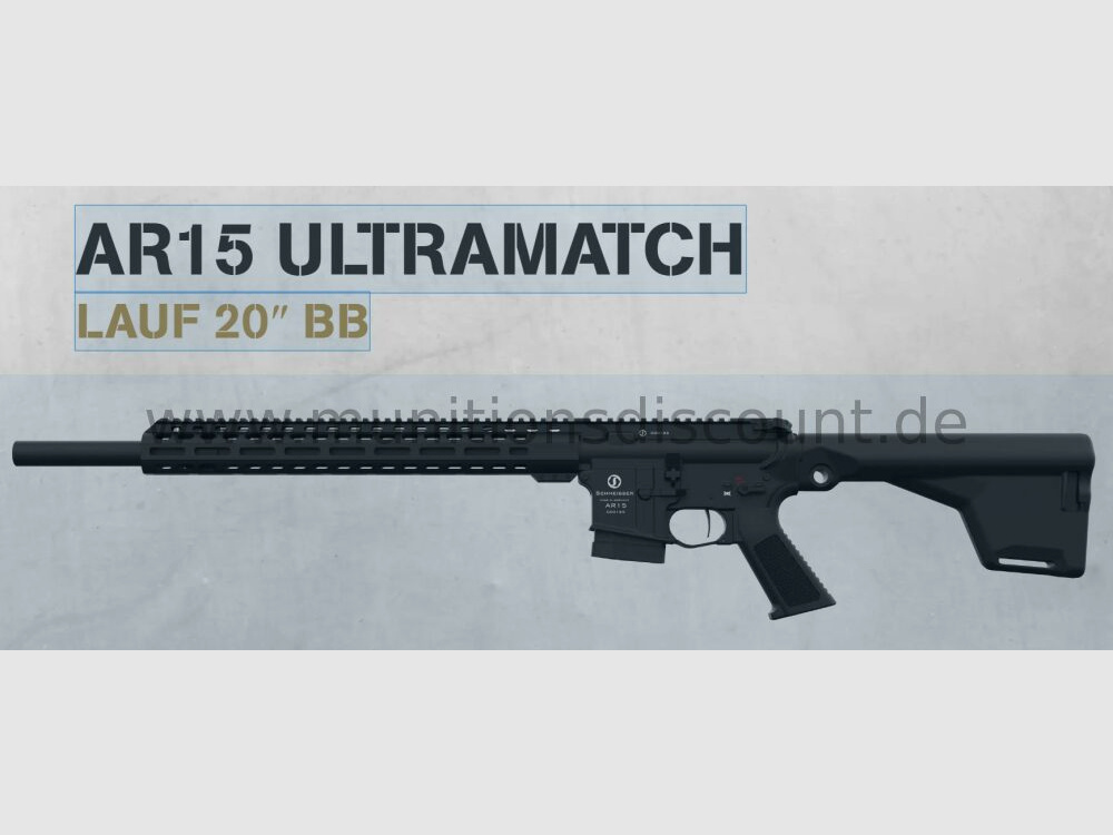 Schmeisser AR-15 Mod. ULTRAMATCH