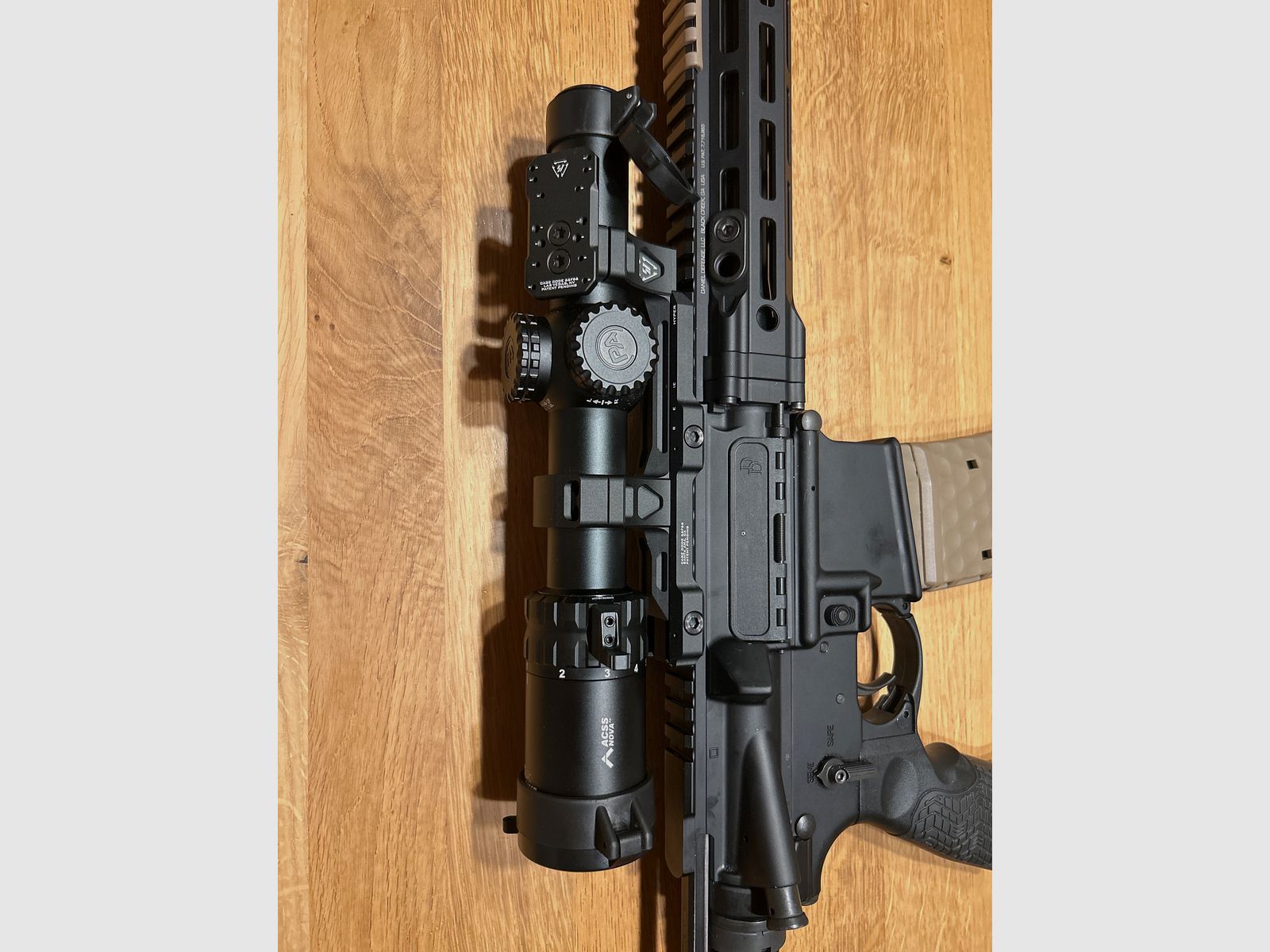 Daniel Defense DDM4 V7 SLW .223