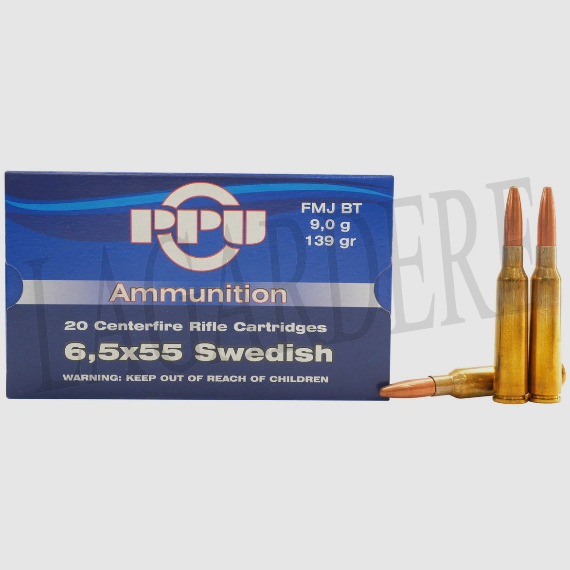 PRVI PARTIZAN A-083 FMJ 139 GRS(CARTOUCHE A BALLE)