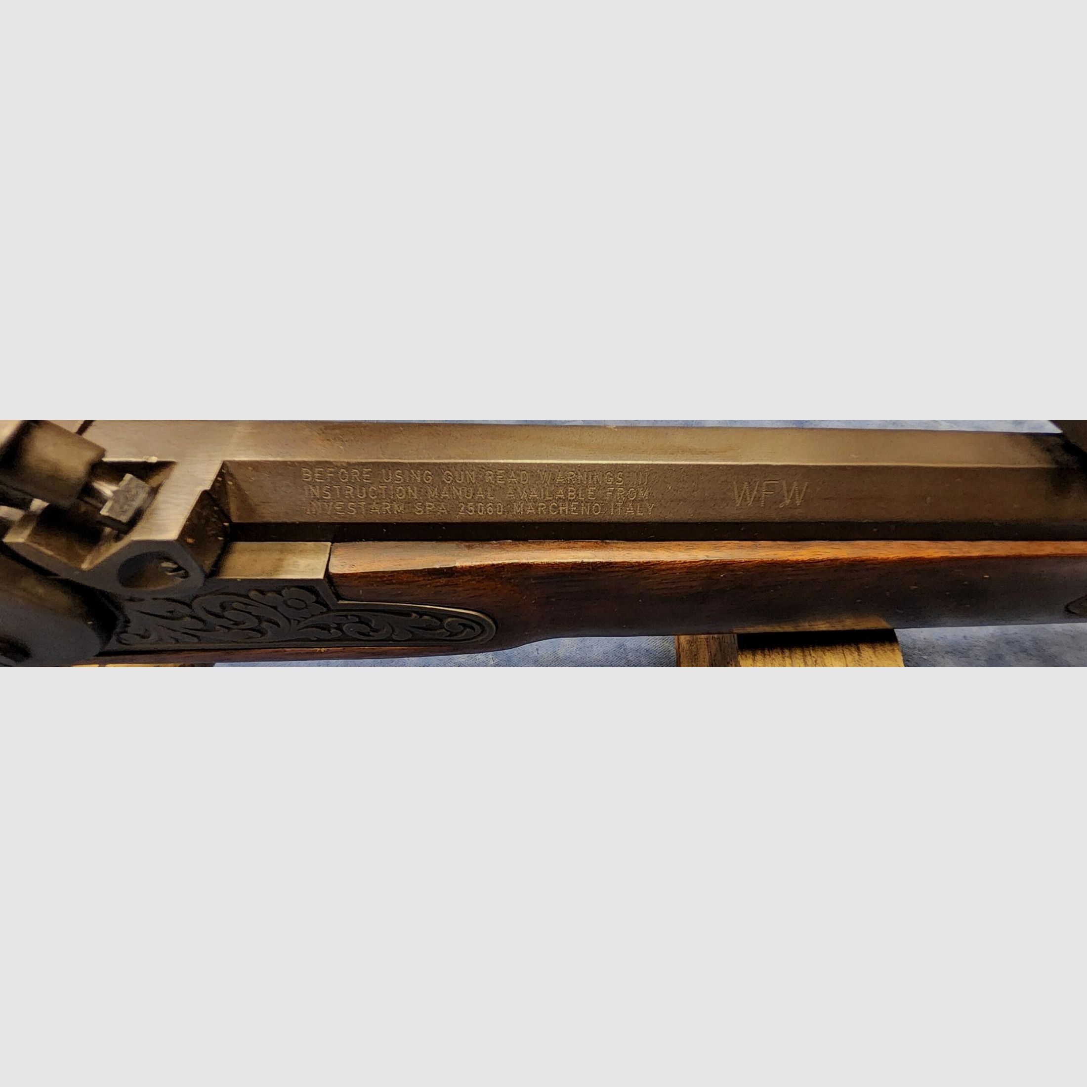 Investarms muzzleloading rifle .45 (deactivated), image 7 of 16