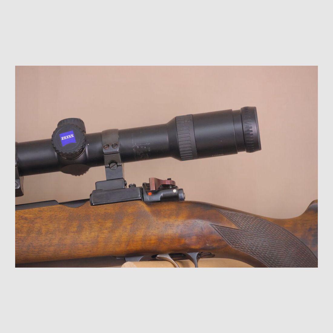 Frankonia 98' repeater rifle