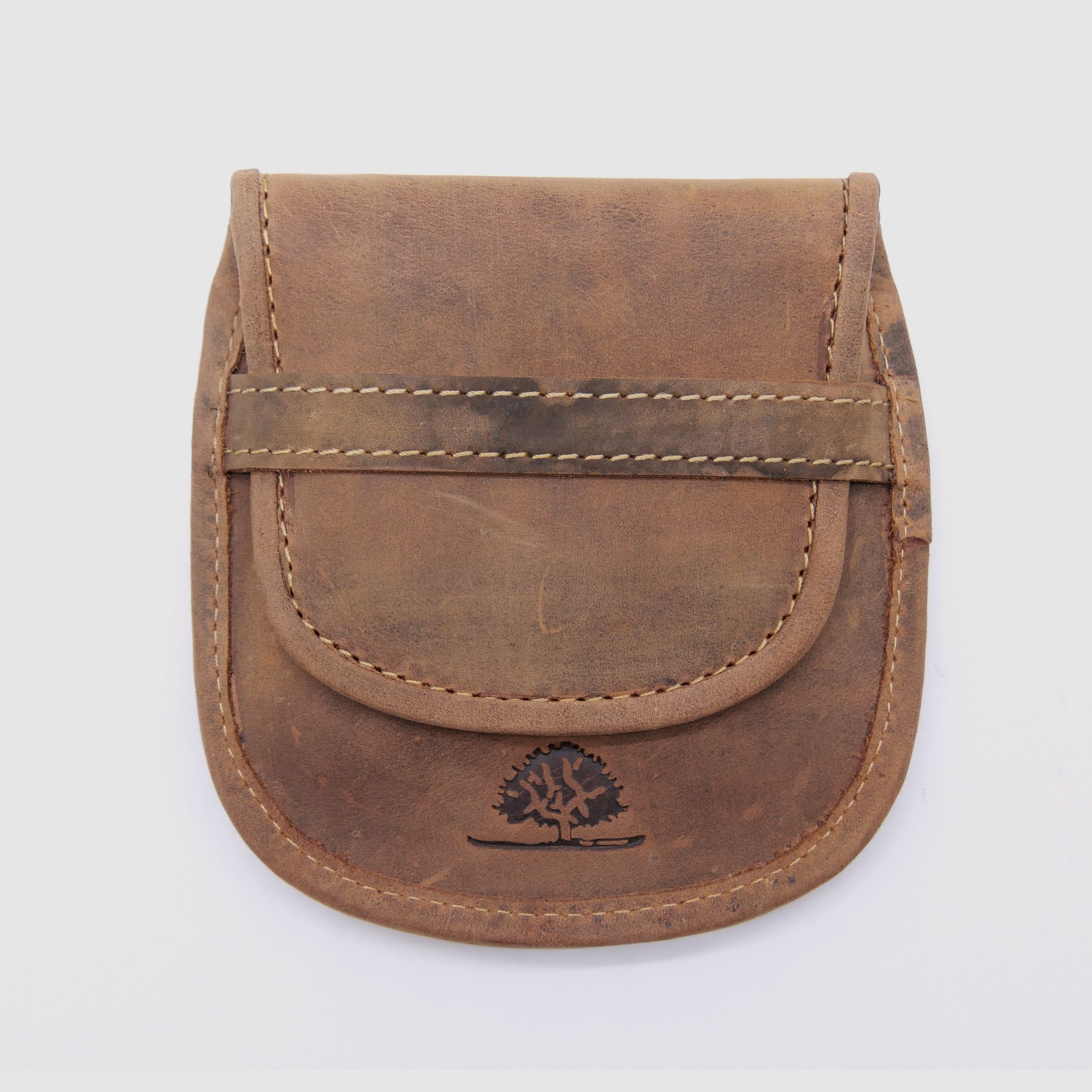 Greenburry Lederen Patronenetui Vintage Patronentasche 1596-25 bruin