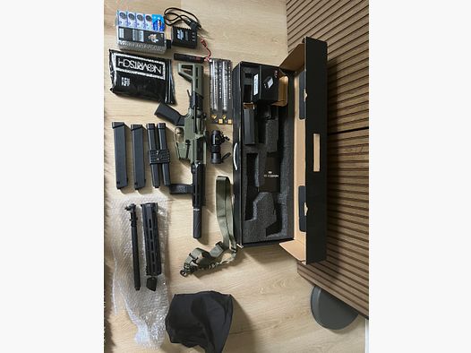 SAEG SSR9 komplettes SET GUTER PREIS & ZUSTAND 
