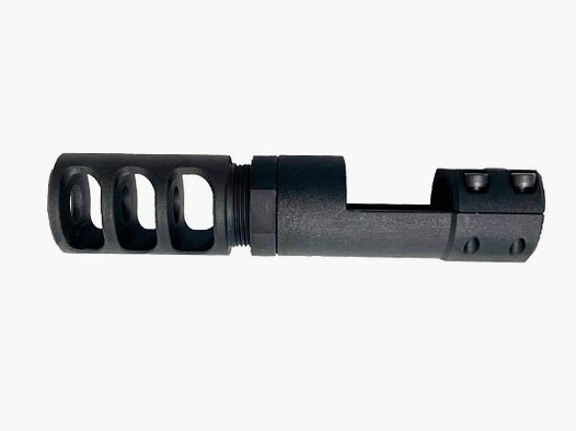 Mündungsbremse K31 XXL Blitz-R Brake, schwarz 158g