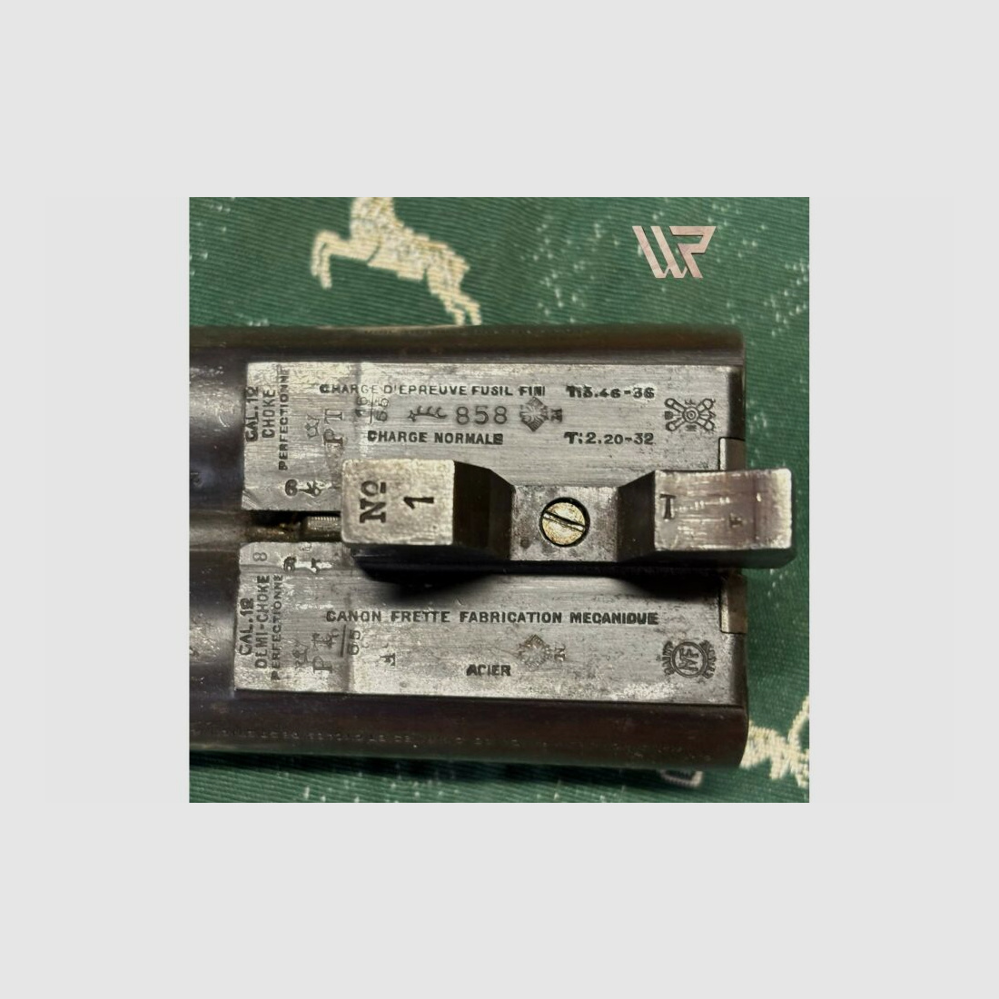 Fosil Robust Brevek - 12/65