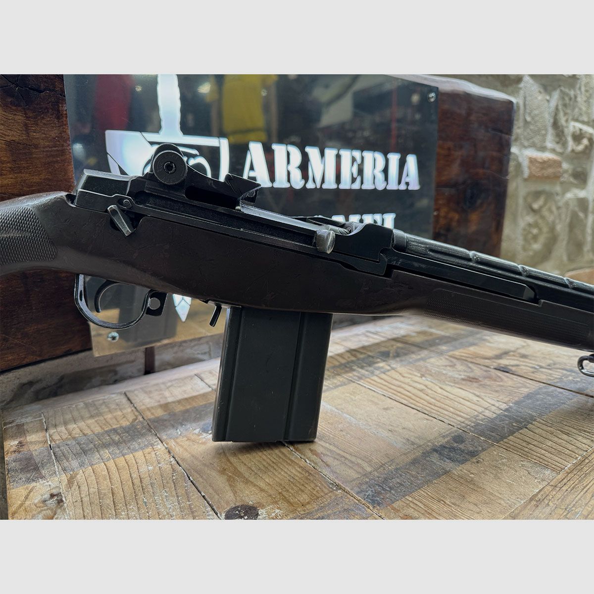 USATO – CARABINA – WINCHESTER MOD. M14 cal. 308 Win. (United States Rifle, 7.62 mm, M14), immagine 2 di 7