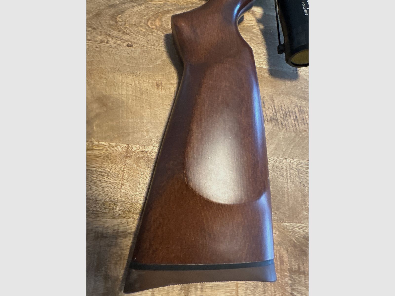 HW35 Weihrauch Luftgewehr cal.4,5 mm ohne F Kennzeichen da vor 1969 hergestellt 