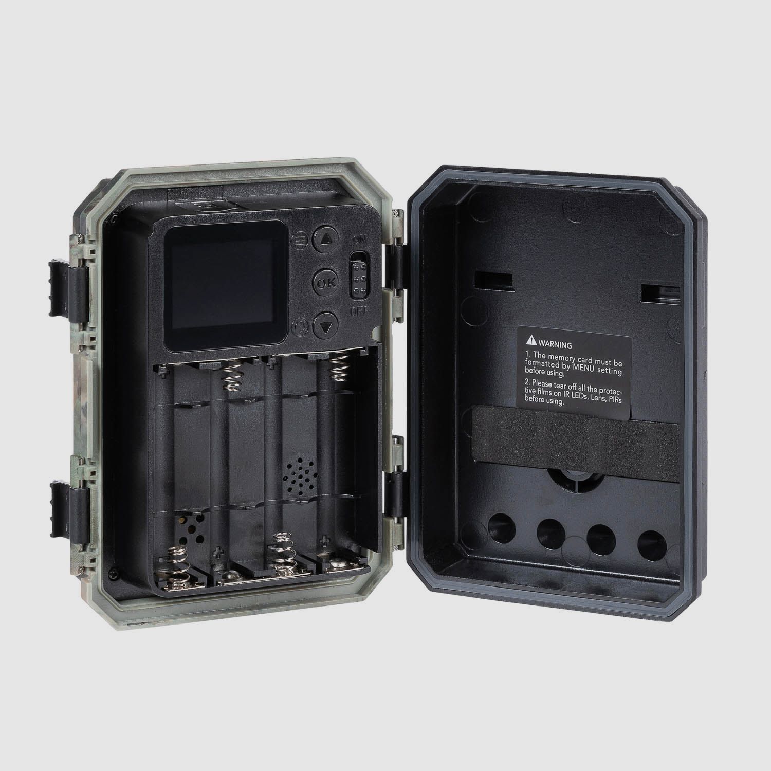 Pack 3 Fotofallen PIE1066 + 3×4 AA LR6 Batterien + 3 32 Gb Speicherkarten, Bild 2 von 4