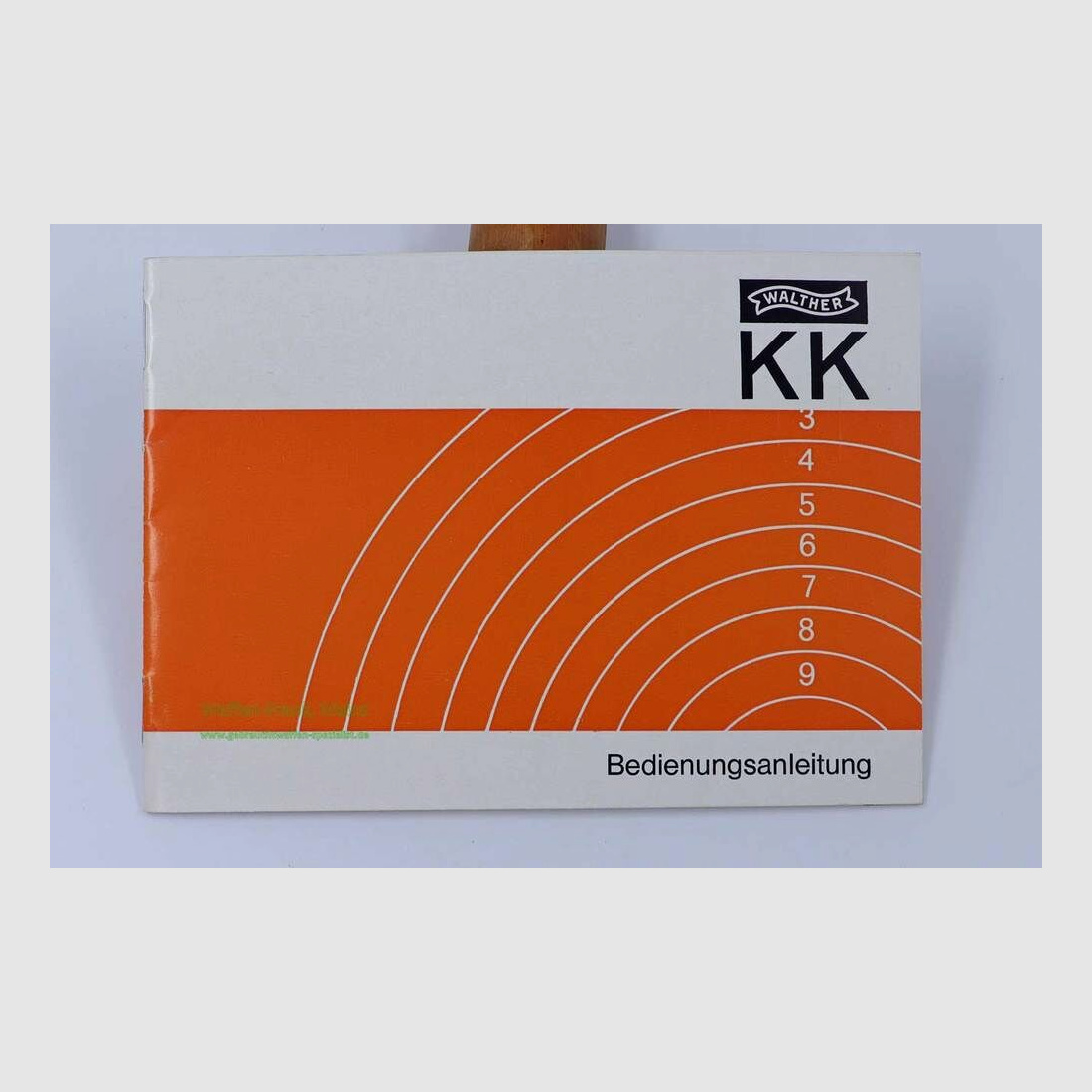 Walther - Ulm Bedienungsanleitung, Original