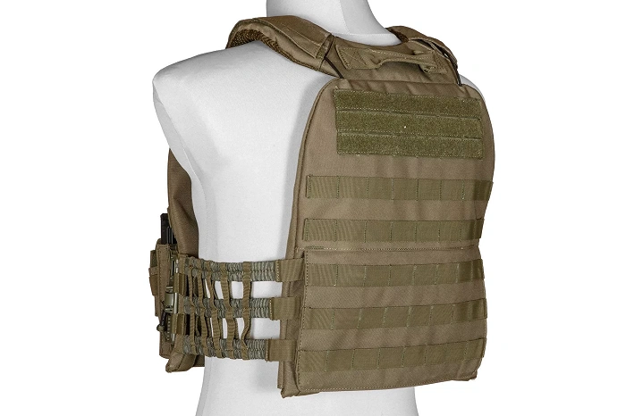 Type 9039 Basic vest – olive, image 11 of 12