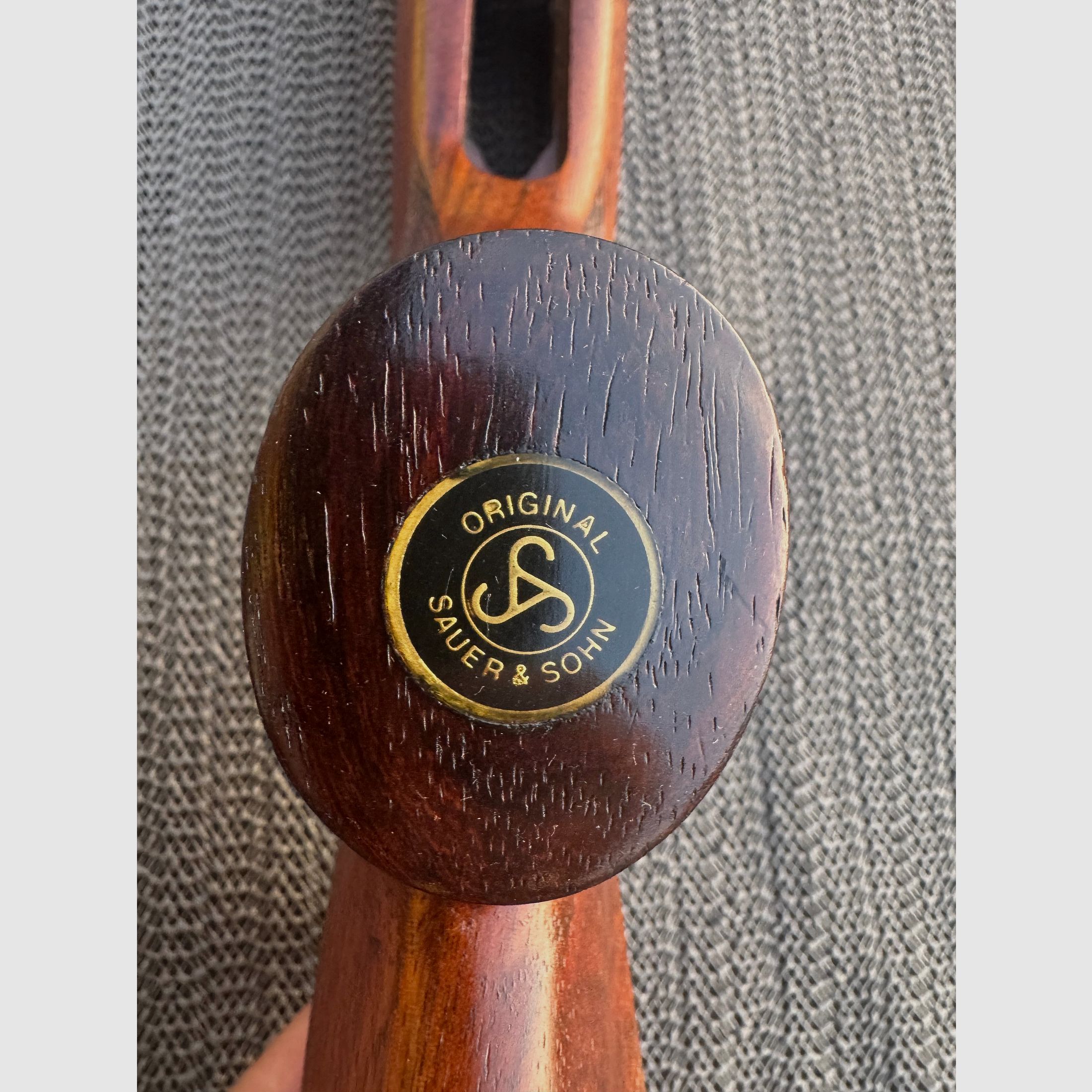 Sauer 90 lujo culata