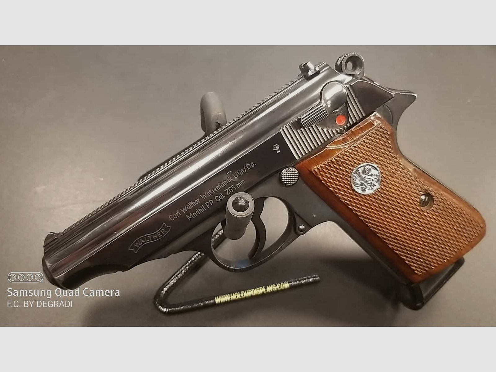 WALTHER PP CALIBRE 7,65 BROWNING, imagen 4 de 4