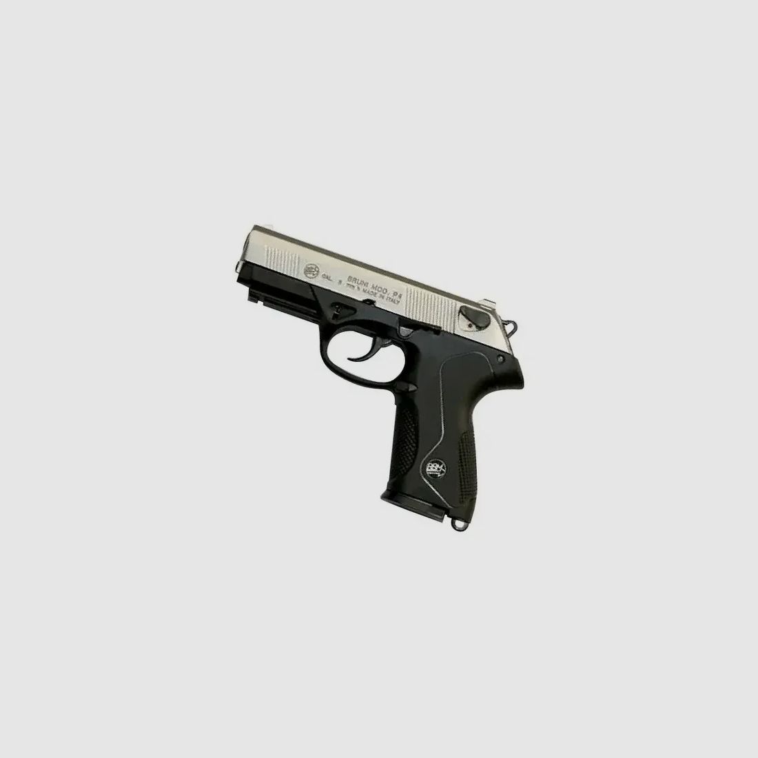 Bruni P4 Nickel Beretta PX4 Storm pistolet alarmowy 9mm P.A.K. Nowy - Wysyłka w całej UE