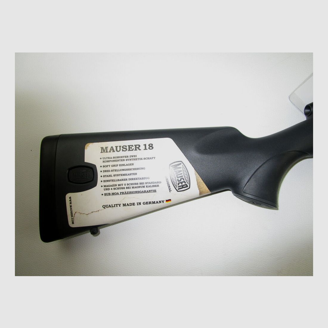 Mauser M18
