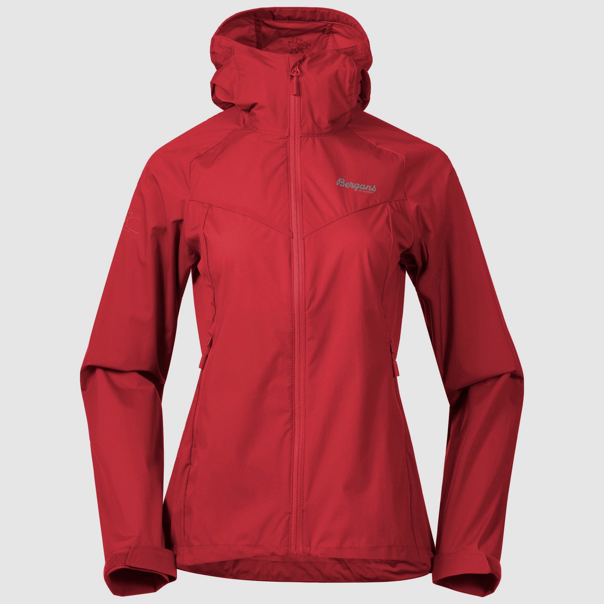 Bergans Microlight Jacke Damen Fire Red M