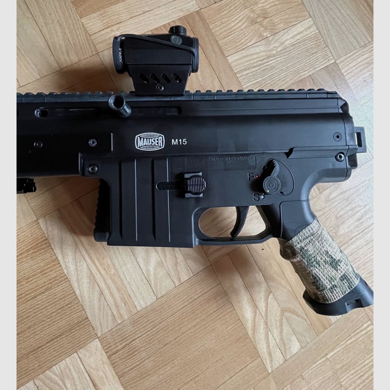 GSG Mauser M15 Sport SLB .22Lr HV + 6 Caricatori + Spedizione