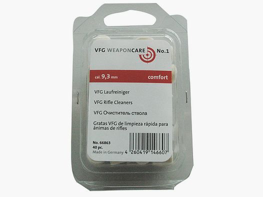 VFG Cleaner Comfort 9,3mm 40 pezzi