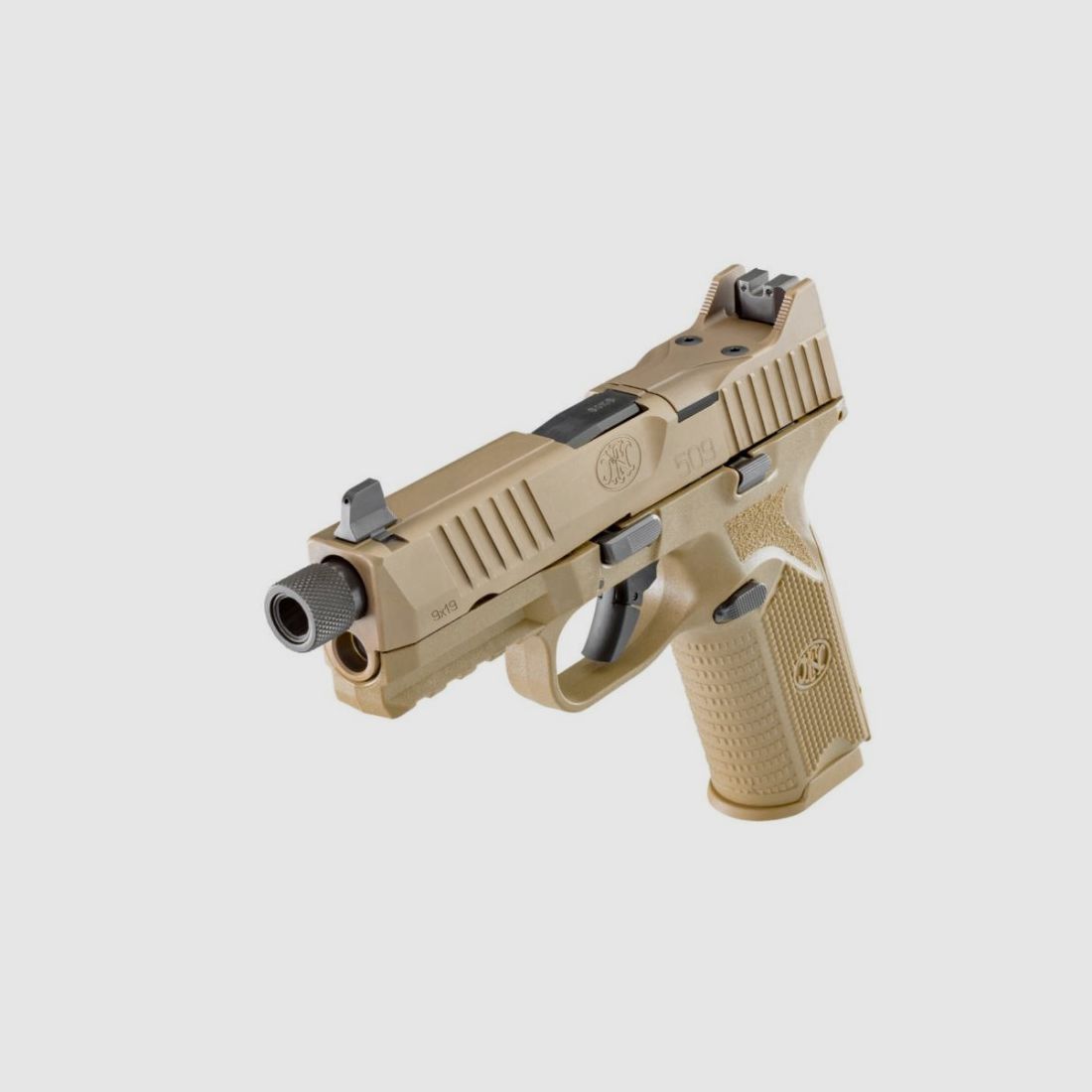 FN 509 TACTICAL BI NMS FDE 9X19, afbeelding 3 van 4