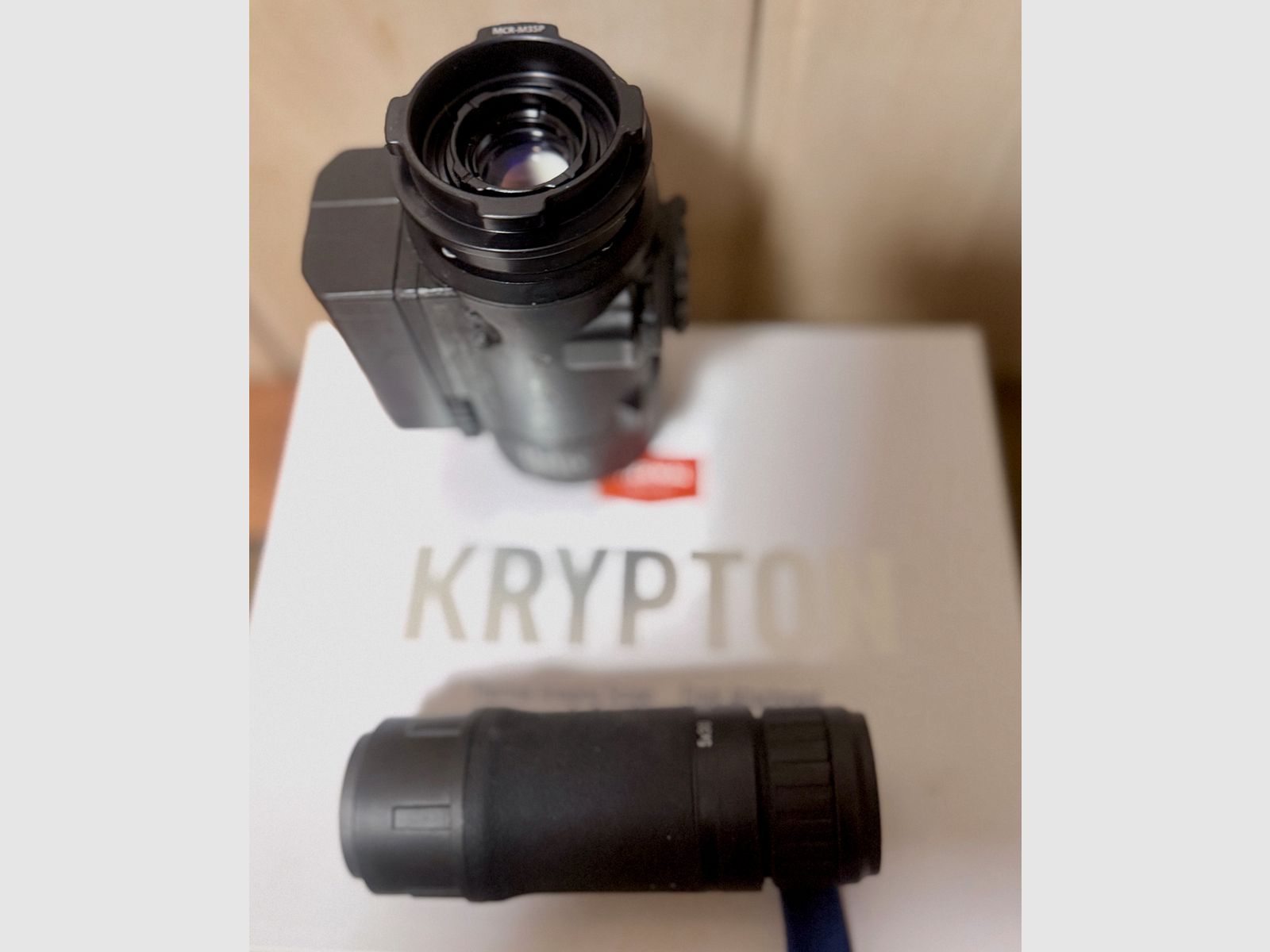 Pulsar Krypton incl. ocular y conector Rusan, imagen 2 de 3
