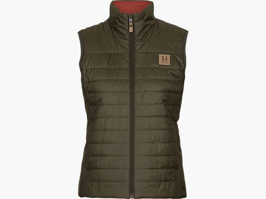 Härkila Kalix Hsp Vest Ladies Willow Green/Arabian Spice,S