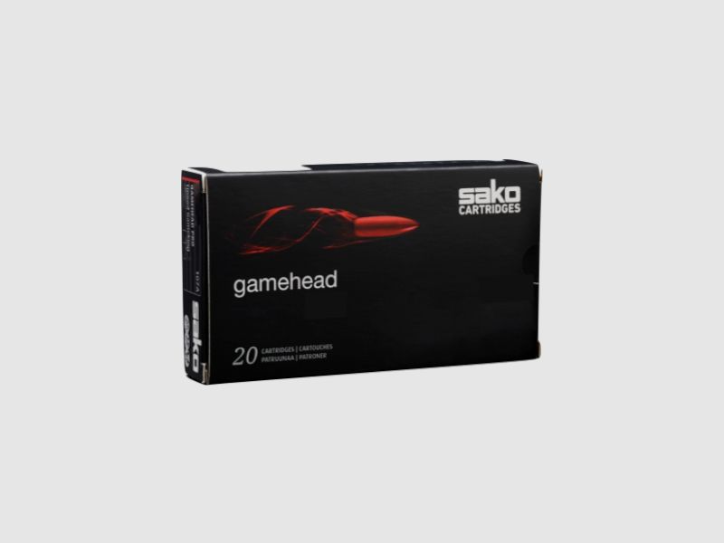SAKO LTD – Cartouches Métalliques – GAMEHEAD 180GR, image 1 sur 2