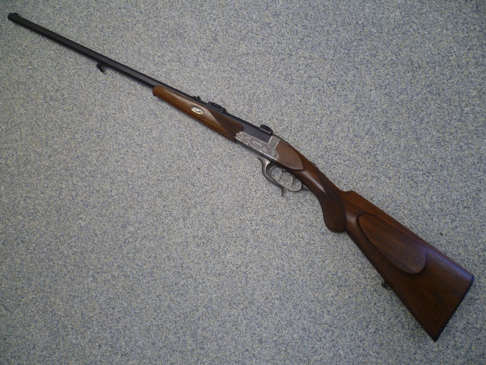 Kipplaufbüchse Paul Mossiers - Breslau 8x72R